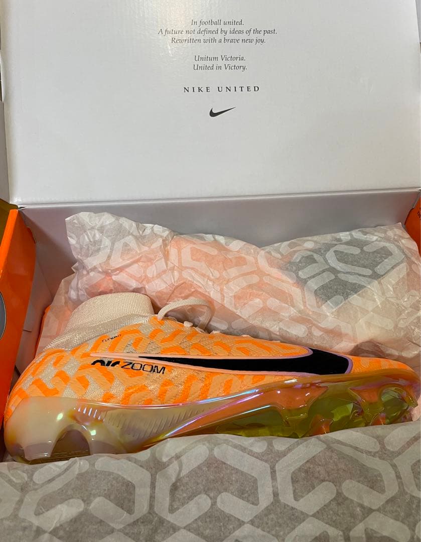 ナイキ　ズーム マーキュリアル スーパーフライ 9 エリート NU FG 26