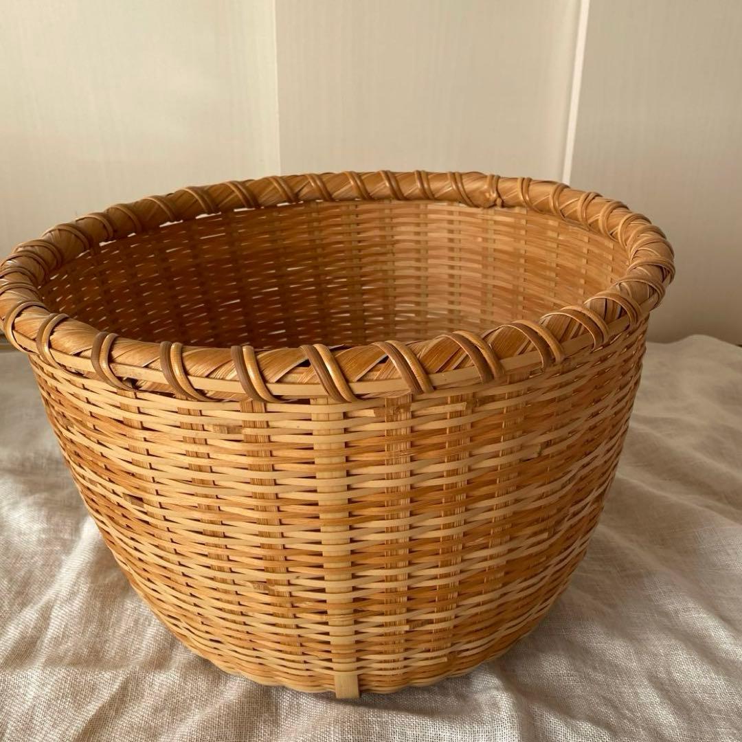 真竹　米揚げざる