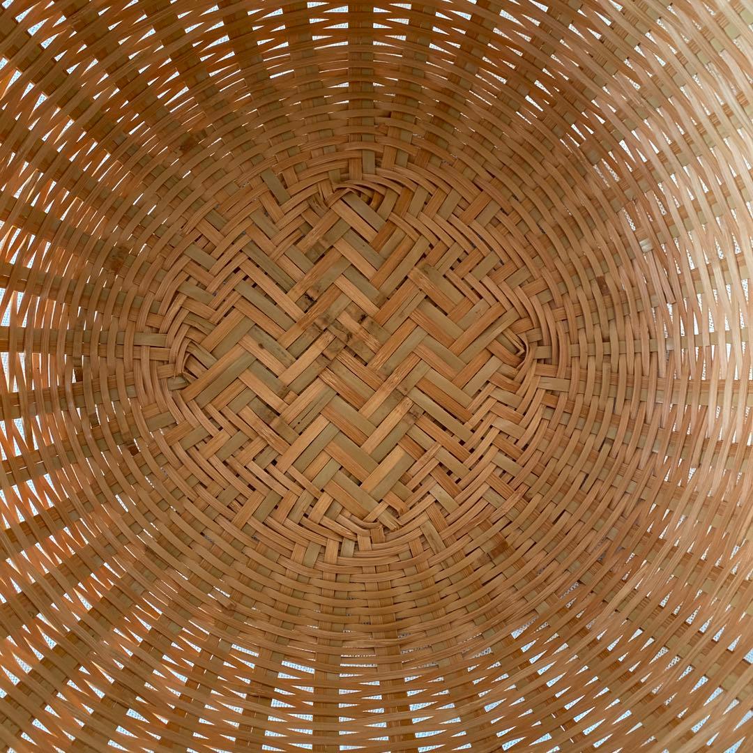 真竹　米揚げざる