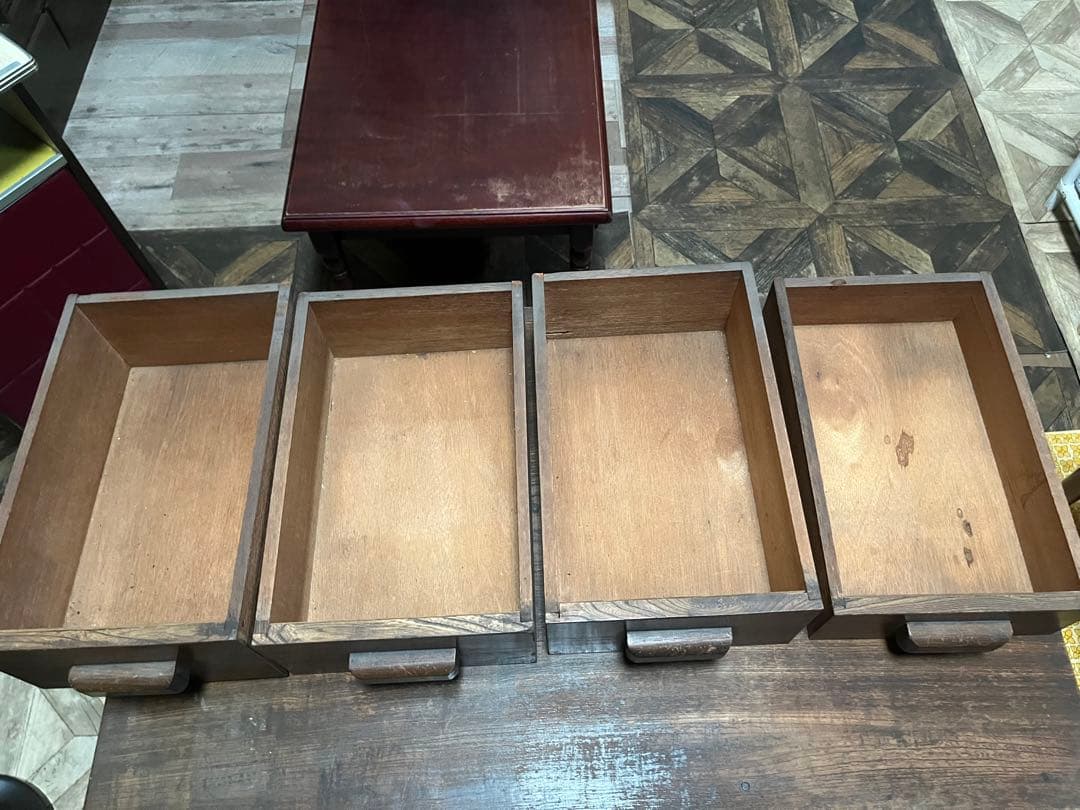 Anny＊学習机 勉強机 古道具 インテリア 昭和レトロ アンティーク