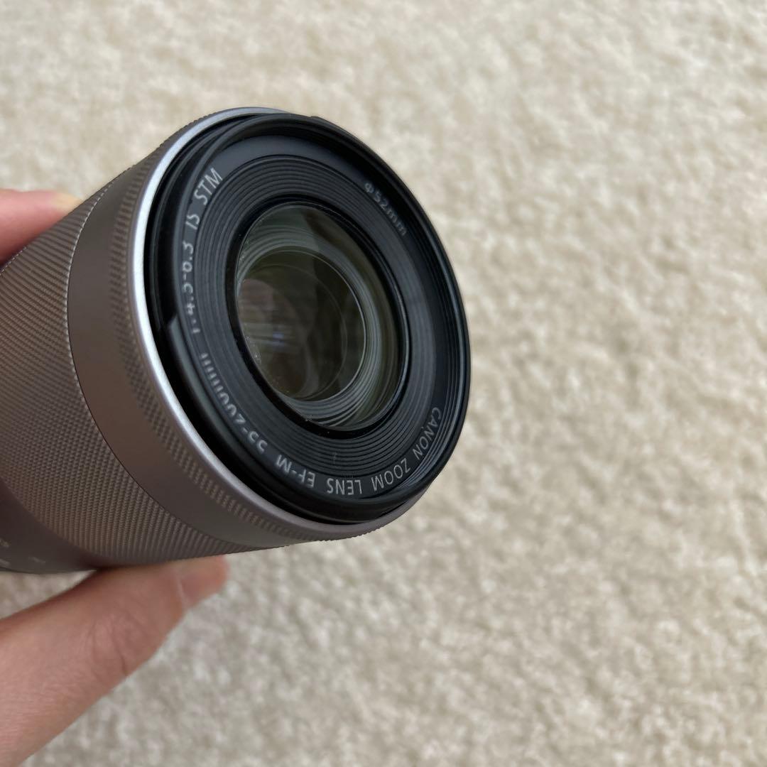 Canon EOS M10 ミラーレスカメラ グレー　ダブルズームキット