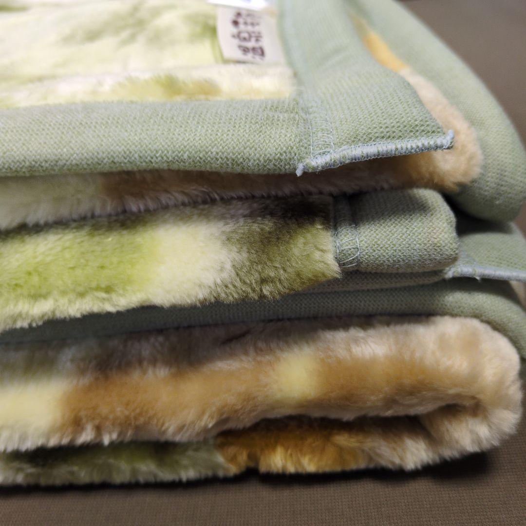 温泉毛布一枚ものニューマイヤー毛布シングル2枚組