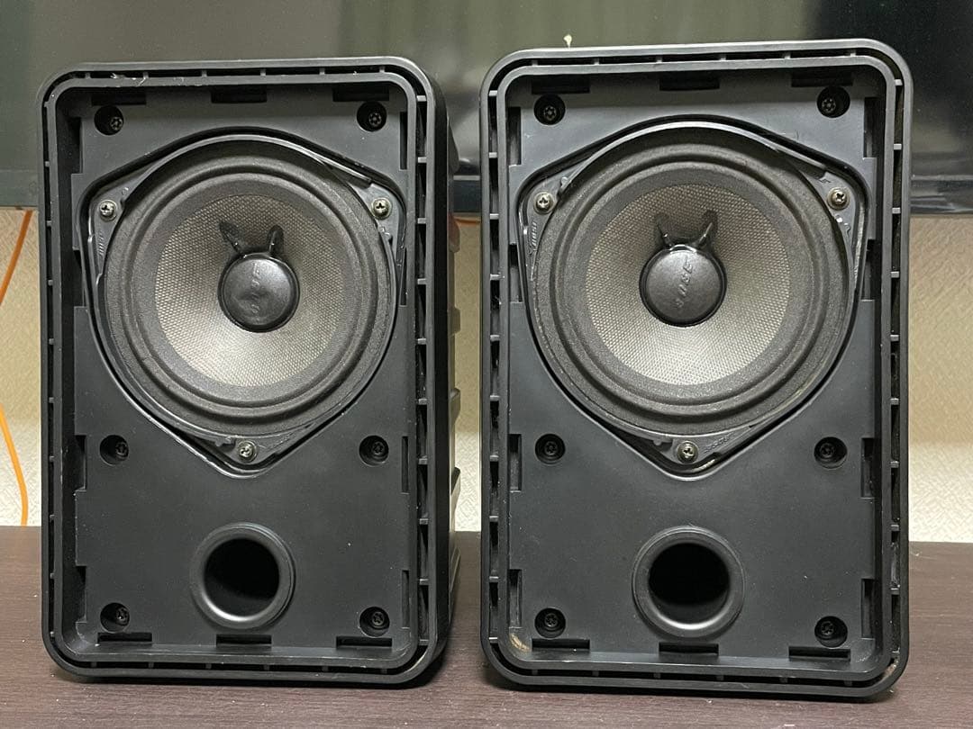 BOSE 101MMG スピーカー ペア ブラック 動作OK 片側キャップ凹み