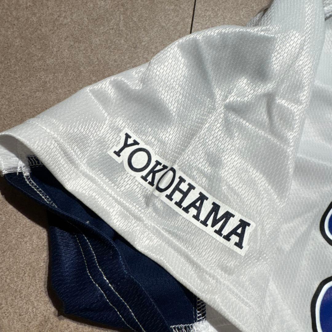 横浜ベイスターズ　タイロンウッズ　ユニフォーム　ベースボールシャツ　野球　応援