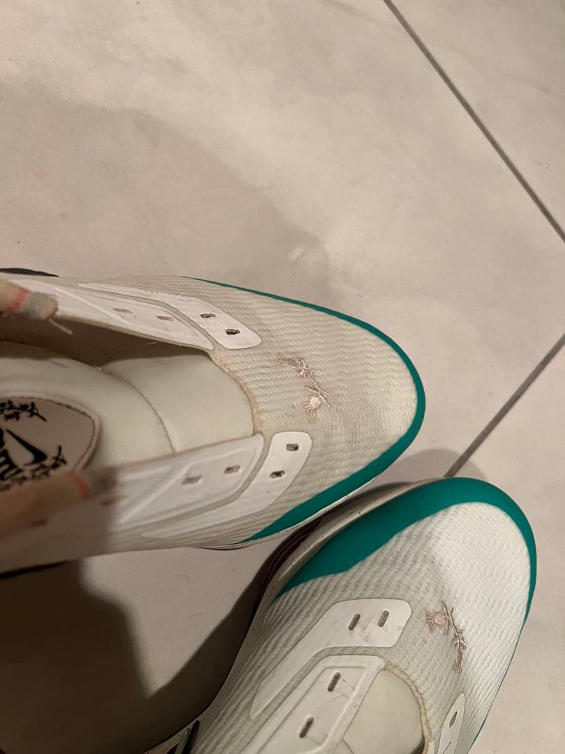 (美品)ナイキ エアズーム インフィニティ ネクスト% NRG 限定カラーゴルフ