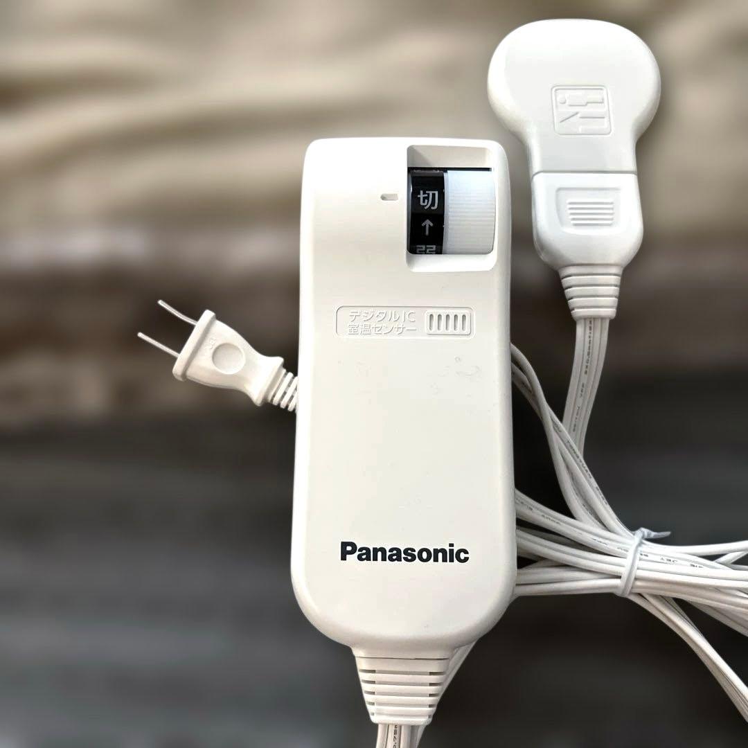 パナソニック 電気かけしき毛布 ベージュ 2024年製