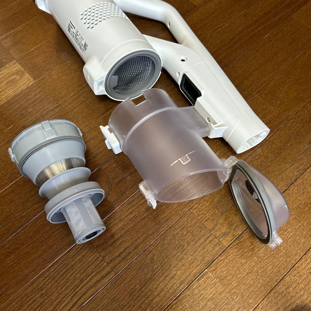 パナソニック コードレススティック掃除機 MC-SB85K 中古美品