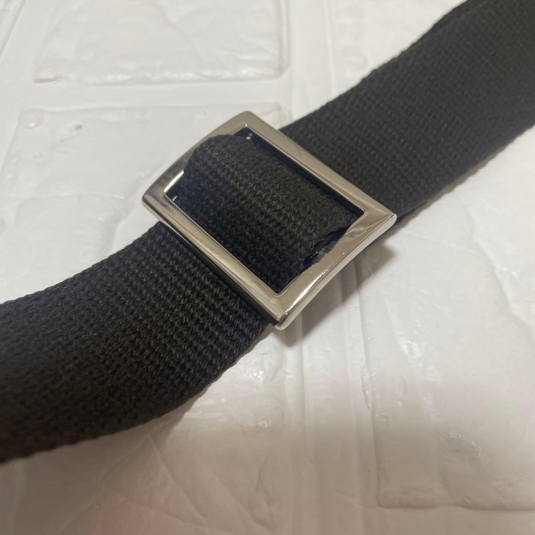 Burberry ショルダーバッグ　ノバチェック　ロゴプレート　キャンバス