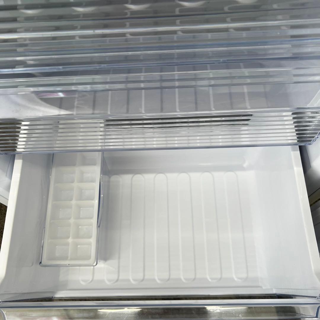 127⭕️冷蔵庫　SHARP 大容量　白　安い　中古　同棲　一人暮らし　設置無料