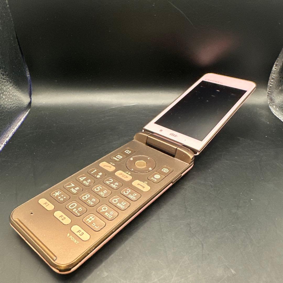 H9 GRATINA 4G KYF31 ピンク au 本体