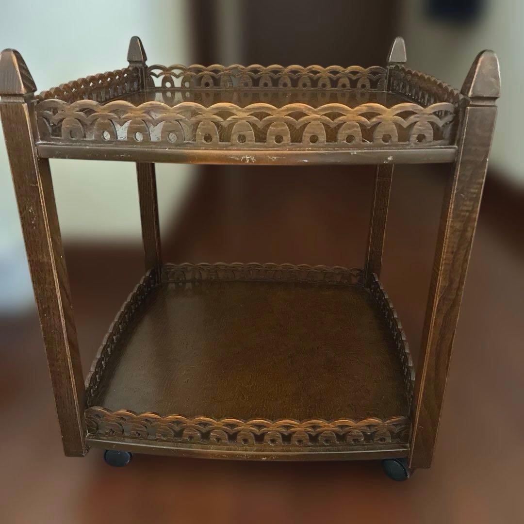 パリの雑貨屋　テーブルワゴン