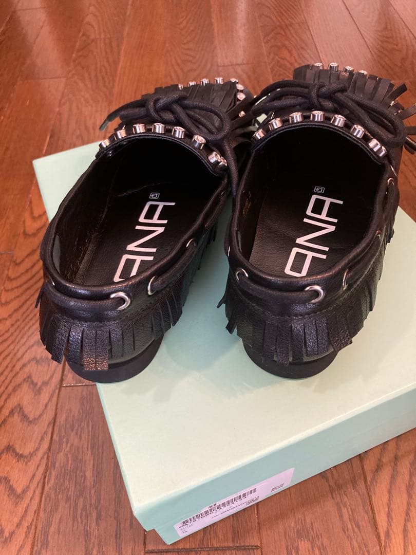 マナ　mana モカシン 25SS 新作