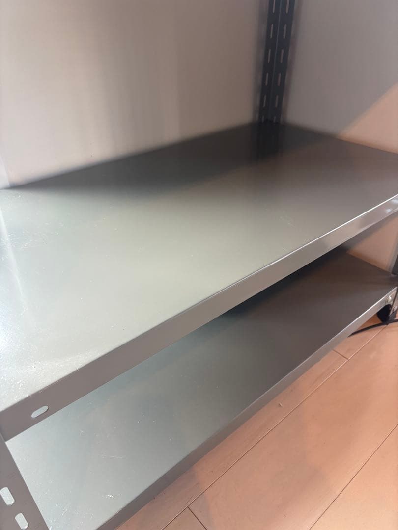 d&department 工業用スチールシェルフ　グレー