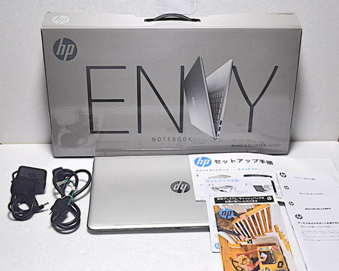 HP ENVY 15-as103TU Windows11/バッテリー新品（互換）