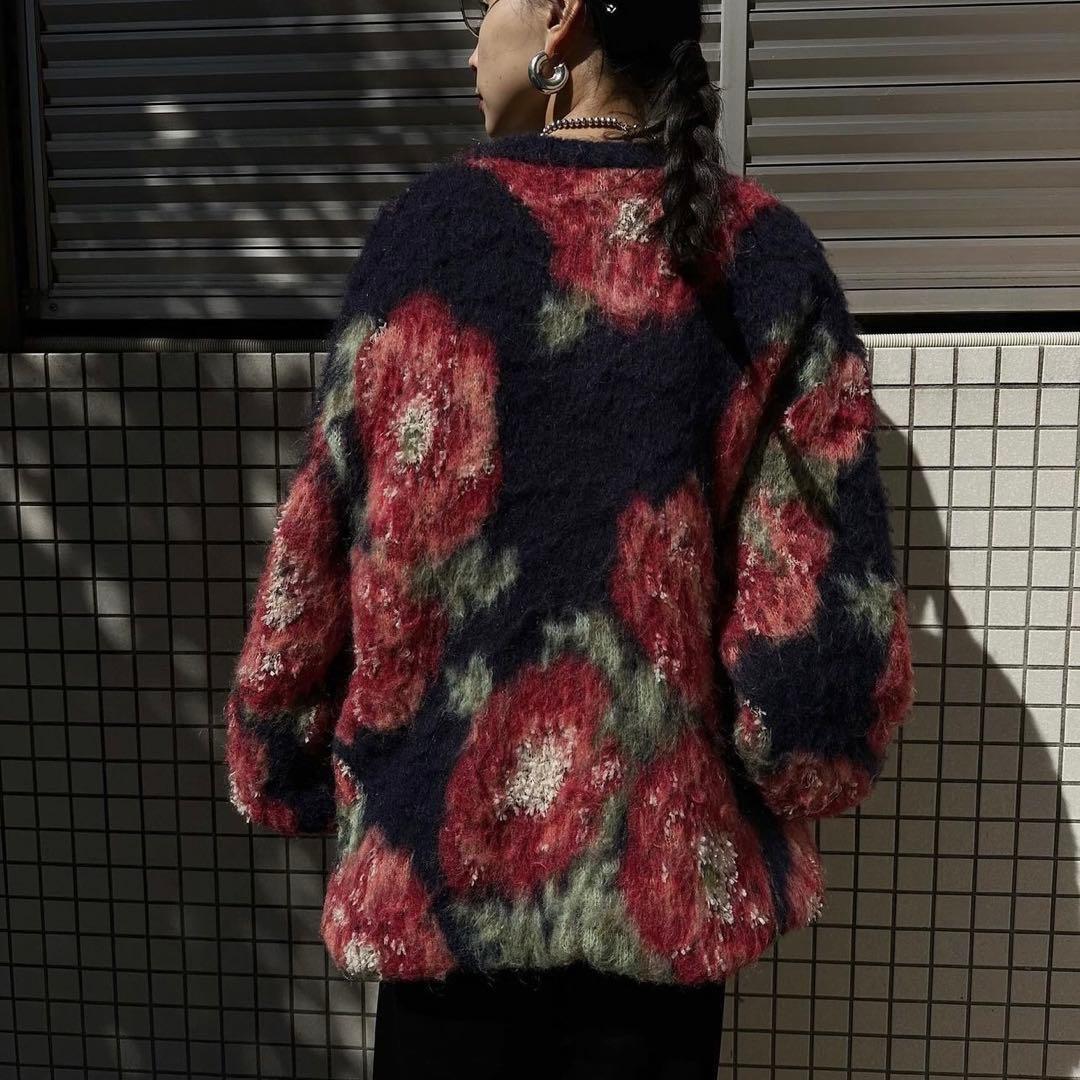 2601042 VERONICA JACQUARD KNIT CARDIGAN