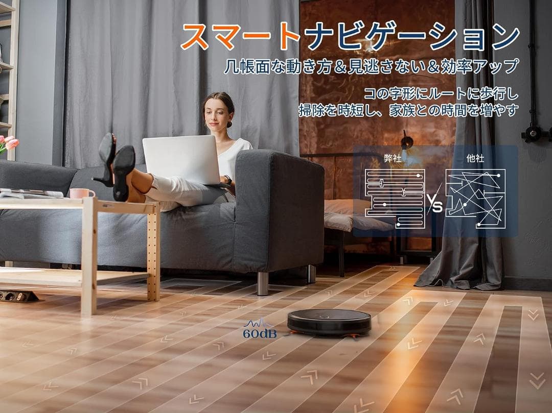 ✨新品✨強力吸引ロボット掃除機✨ Kyvol♡E25 訳あり特価 限定２台のみ✨