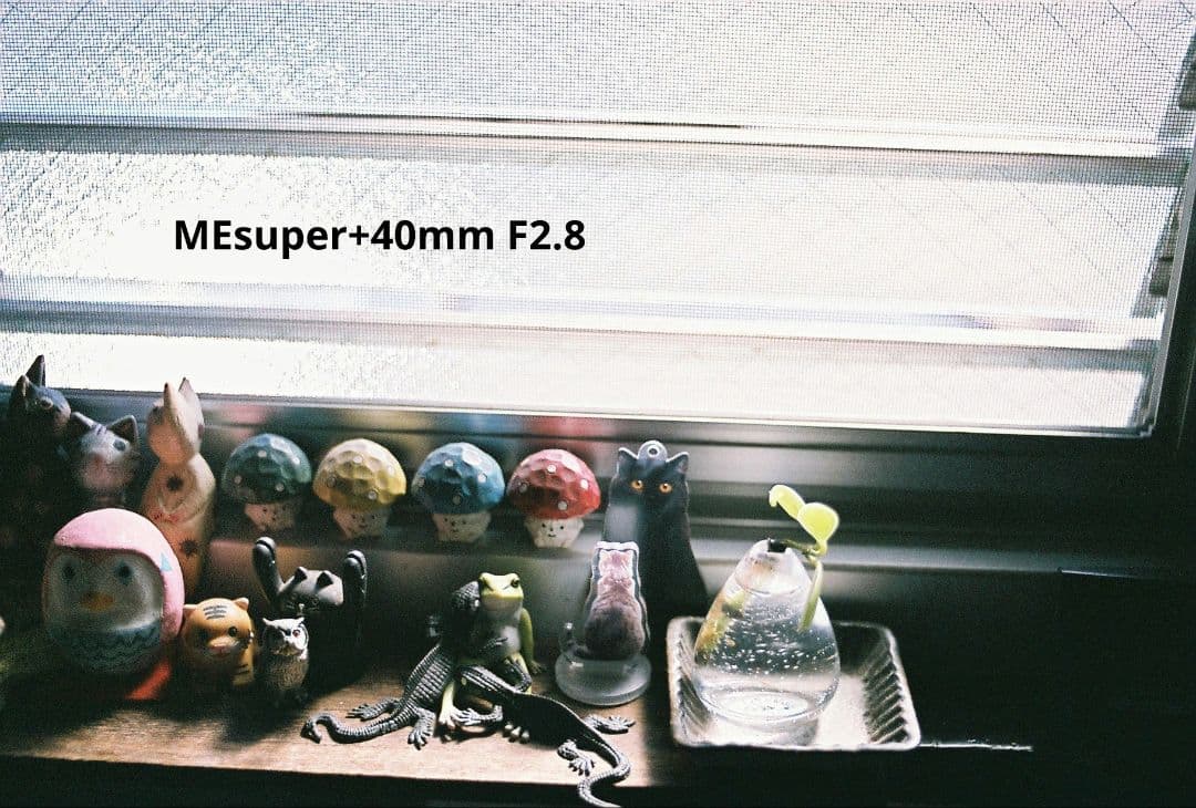 PENTAX ME Super + 40mmF2.8等レンズ3本