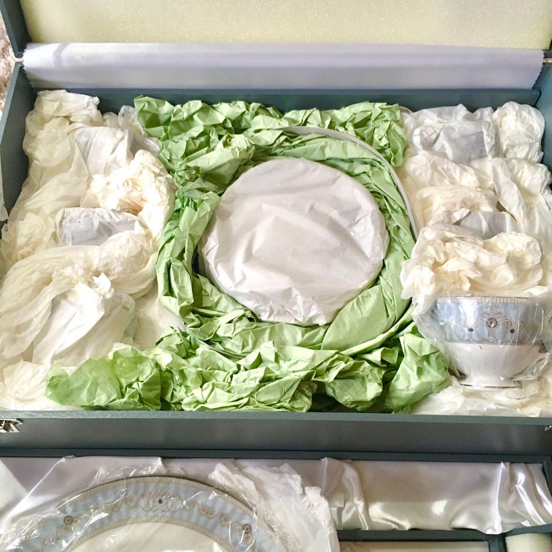  ウェッジウッド　アレクサンドラ　ブルー　新品未使用