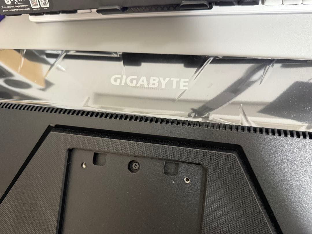 GIGABYTE M27U 4K HDR対応ゲーミングモニター