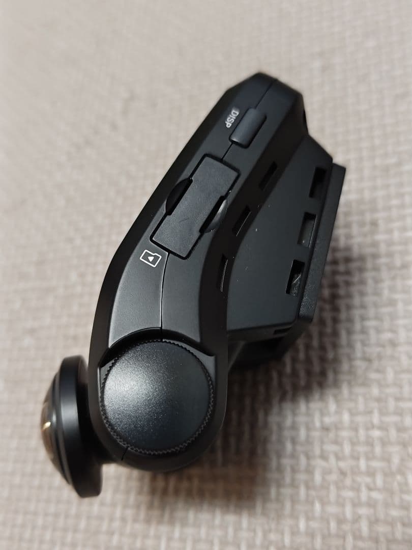 コムテックHDR361GW ドライブレコーダーリアカメラ付き360°