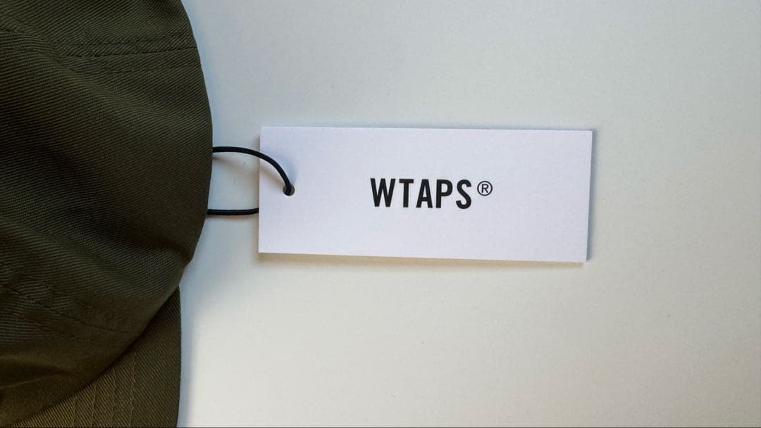 WTAPSオリーブキャップ URBAN TERRITORY 813