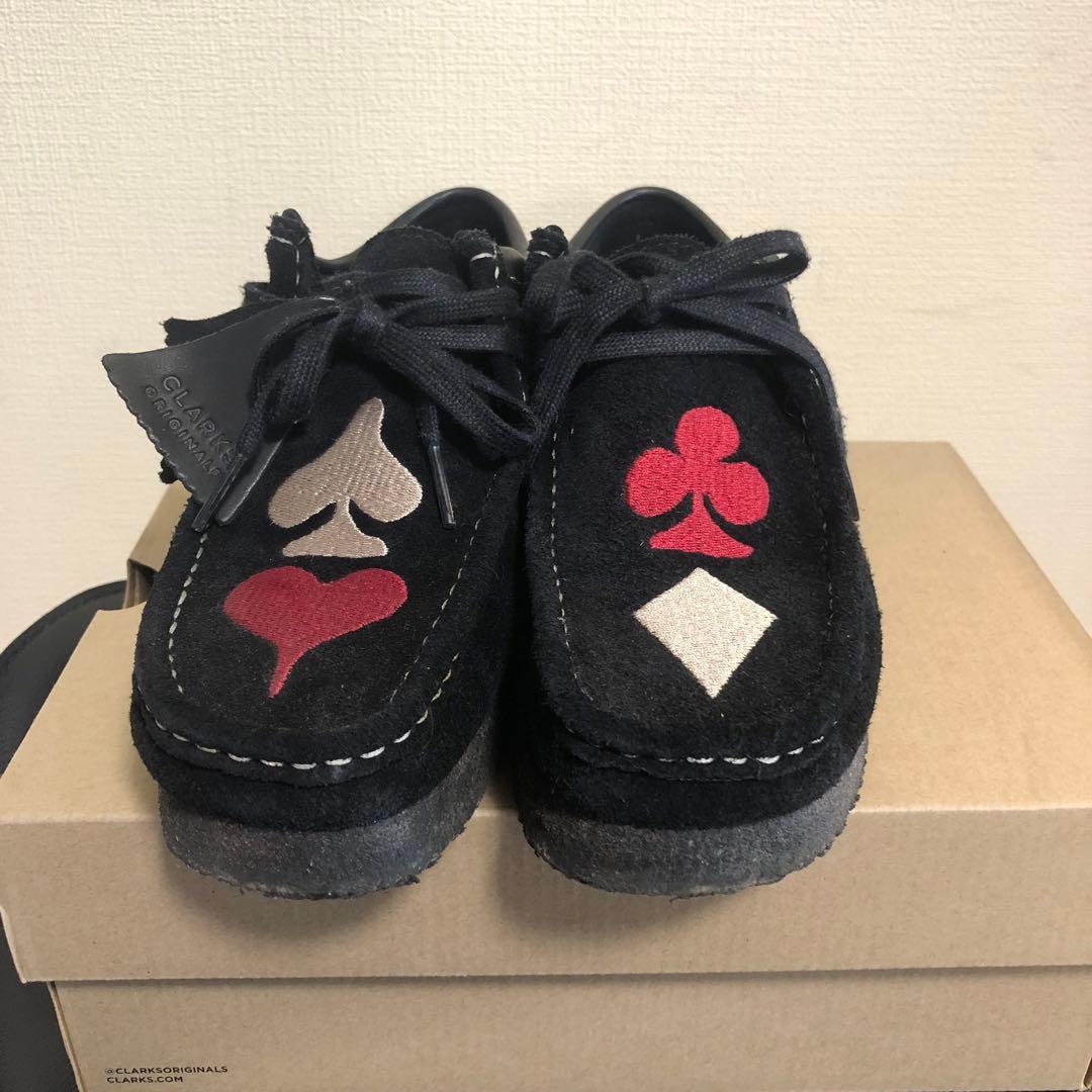 Stussy Clarks ステューシー￼￼￼ クラークス ワラビー