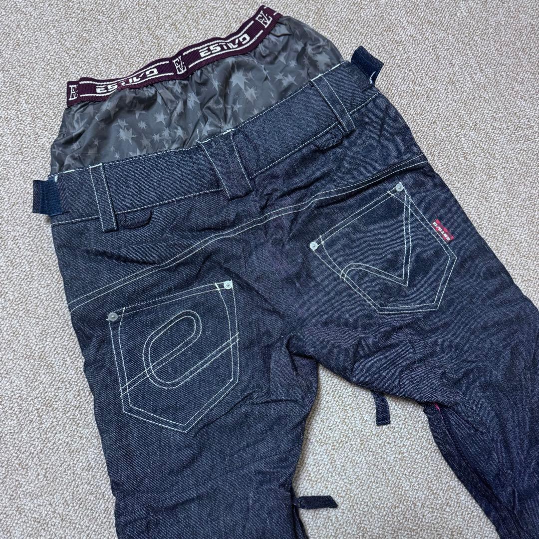 【超美品】エスティボ　スノーボードウェア上下セット 【Sサイズ】