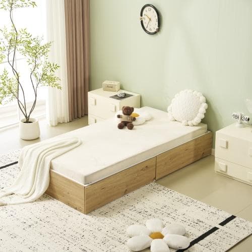 【新作】【ホワイト】 パイプベッド 折りたたみ ベッドフレーム シングル 軽量