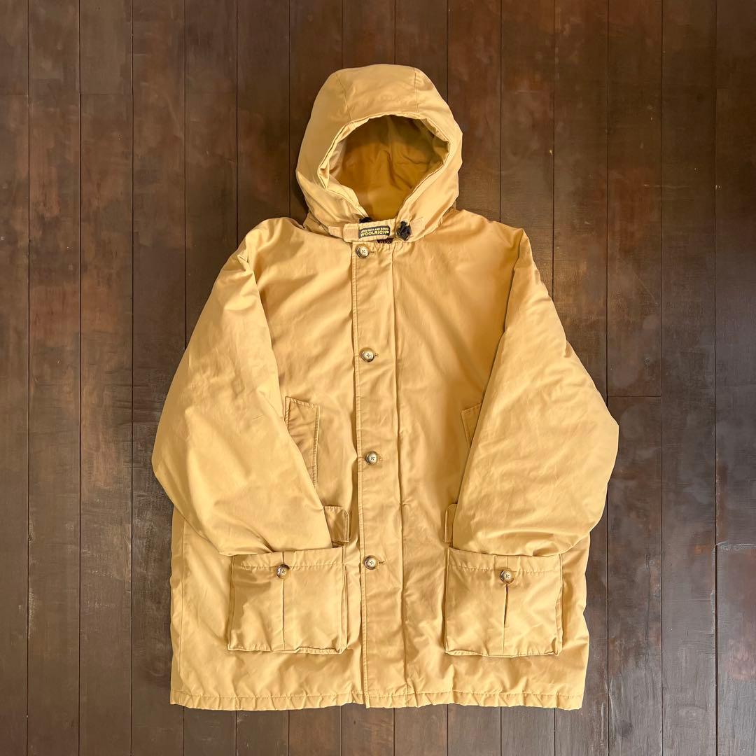 【Woolrich ウールリッチ】ロングダウンコート 2XL 90s 00s