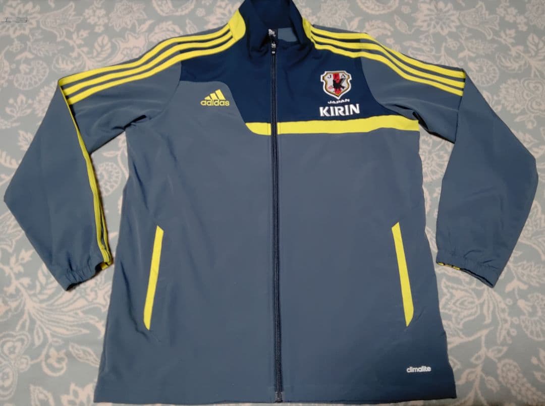 adidas KIRIN サッカー日本代表 トレーニングウェアセット Mサイズ