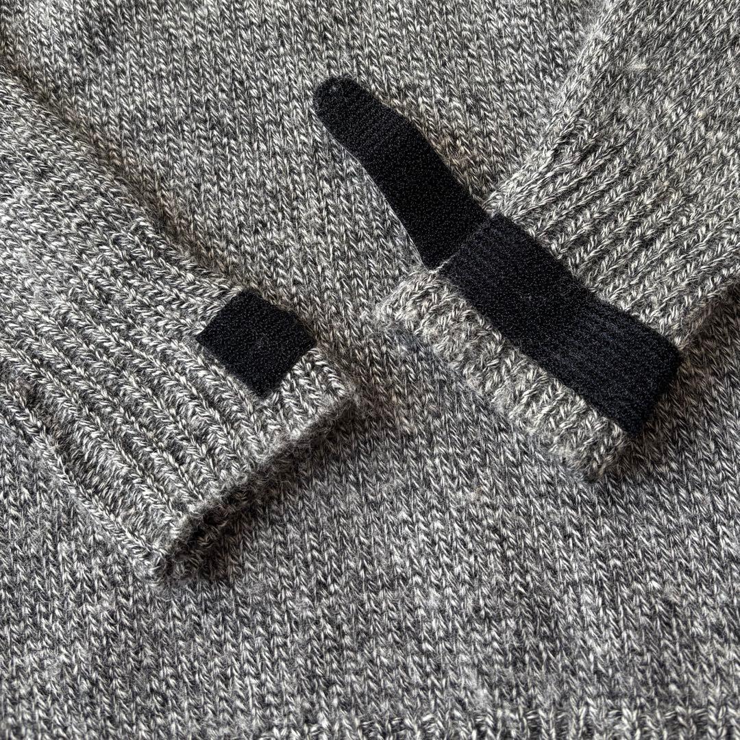 ◼︎しち様用◼︎ undercover 07aw ウールニット　サイズ2