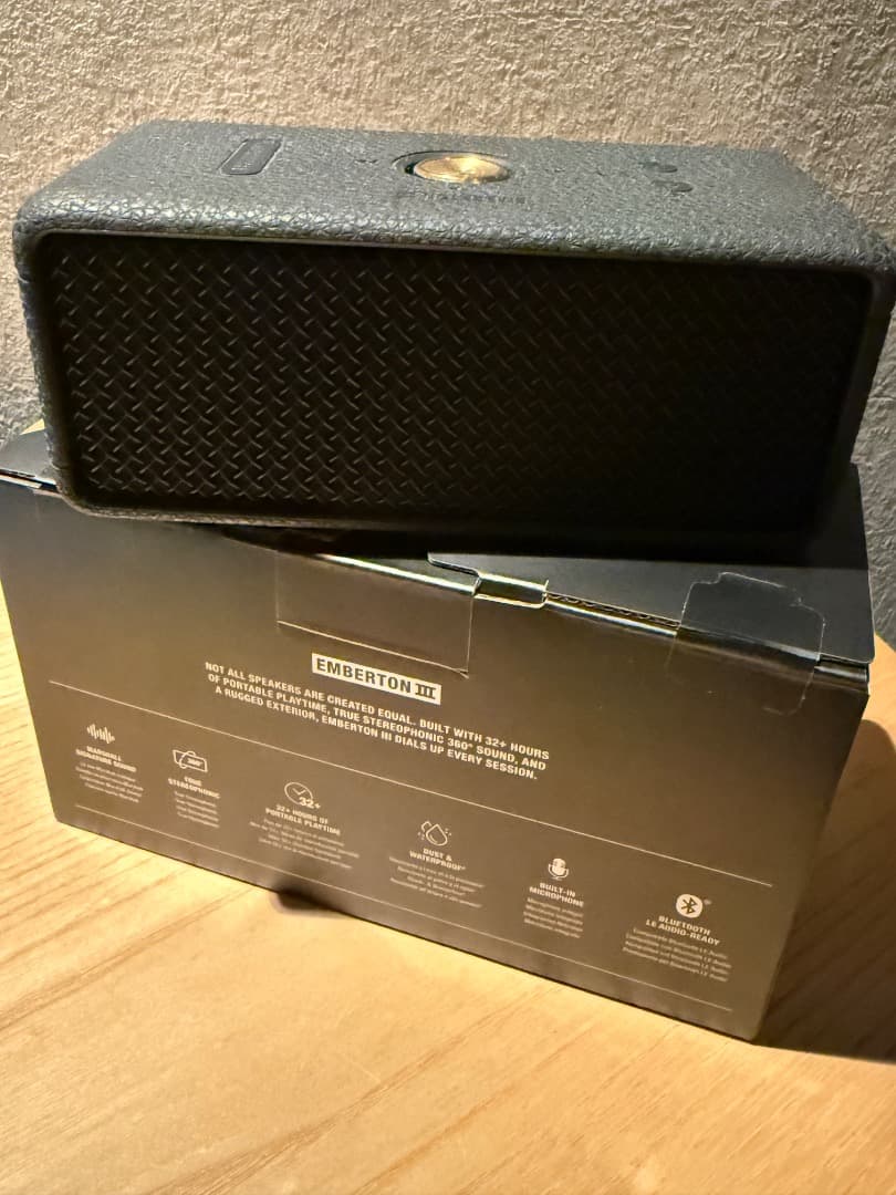 Marshall Emberton III スマートスピーカー