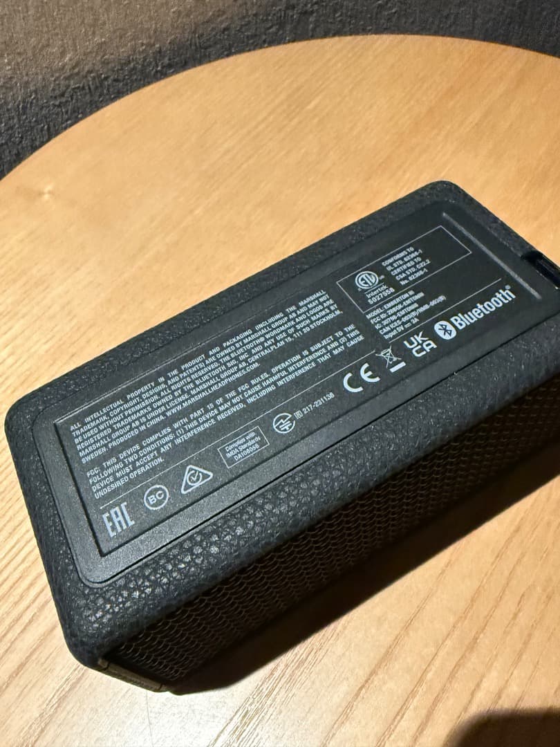 Marshall Emberton III スマートスピーカー