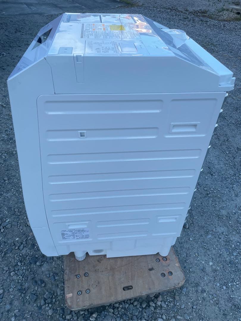 東芝TW-127XP2R 2022年製ドラム式洗濯乾燥機