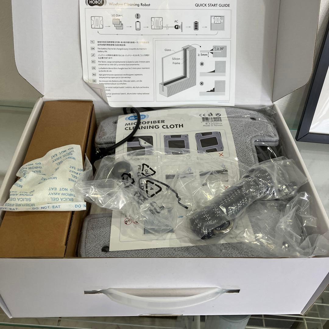 HOBOT-2S 自動窓掃除ロボット 本体　未使用品