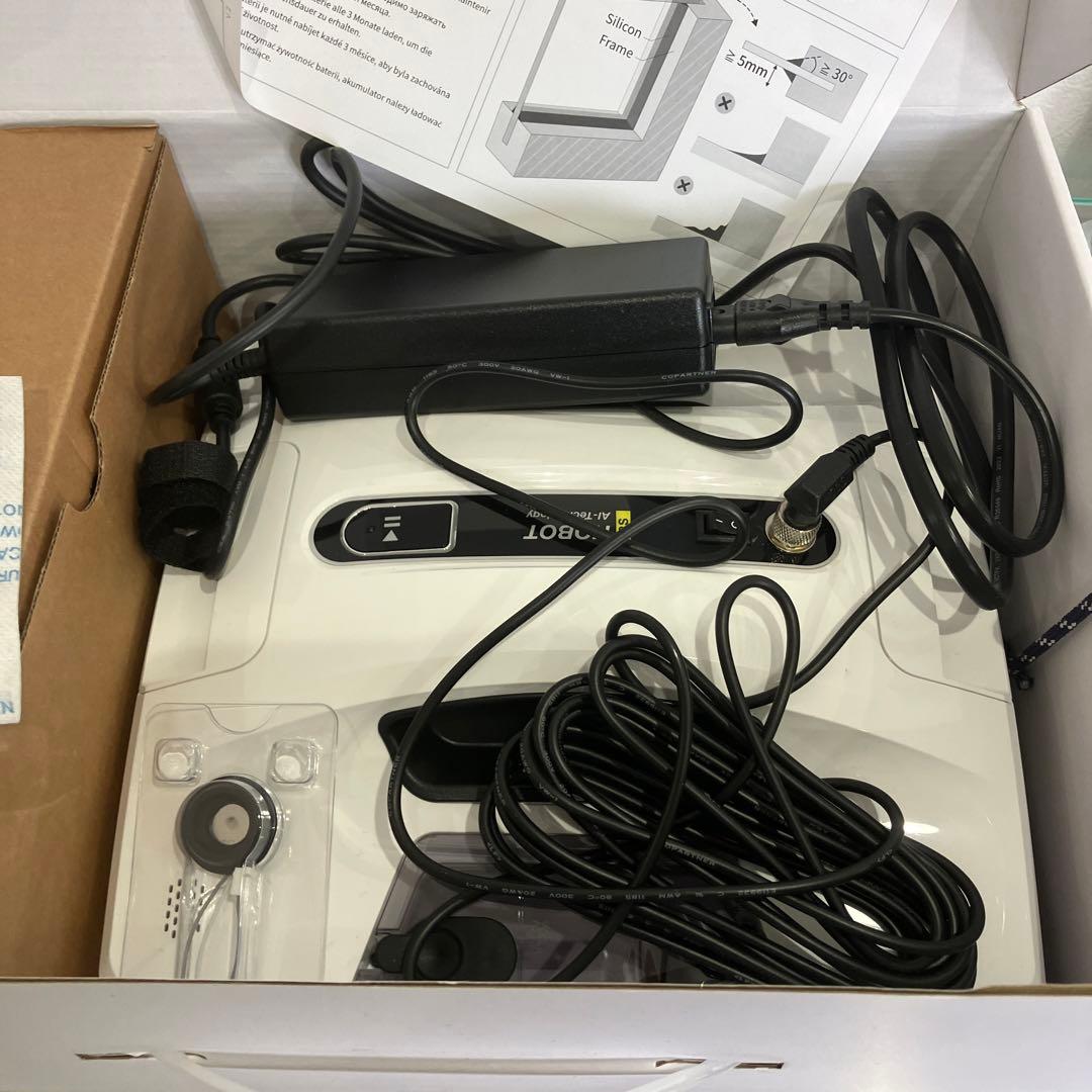 HOBOT-2S 自動窓掃除ロボット 本体　未使用品