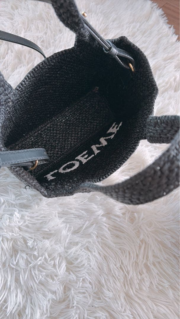 カゴバッグ　ロエベ