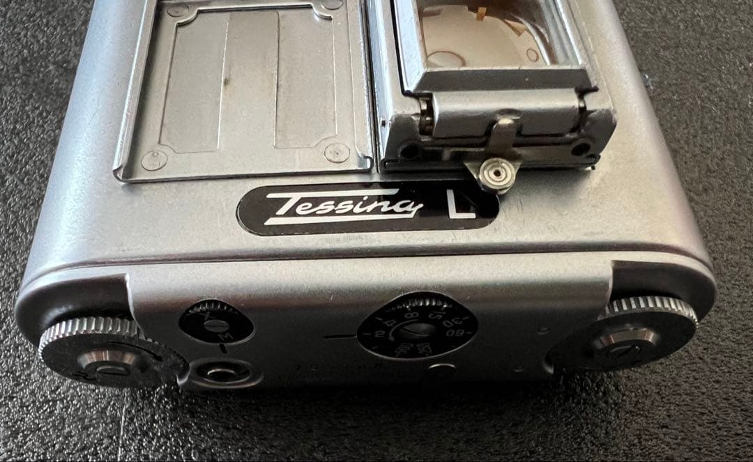 【入手困難希少】Tessina テッシナ 35mm 超小型カメラ スパイカメラ