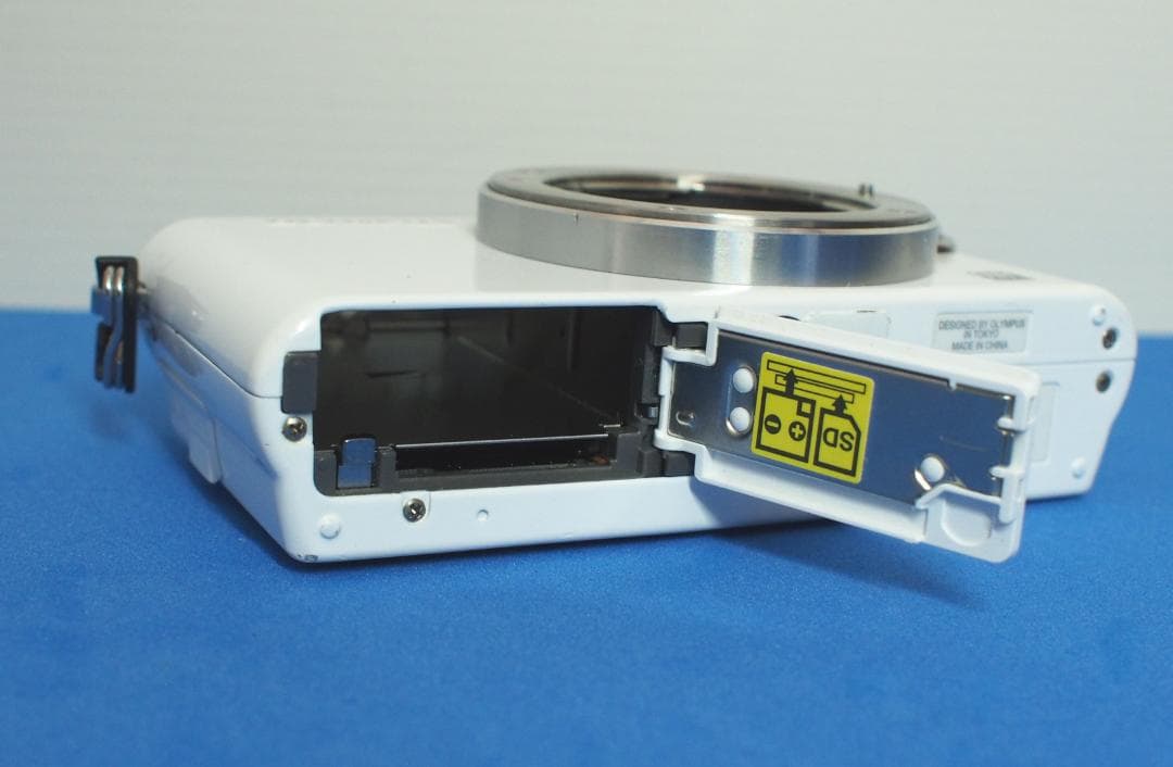 OLYMPUS PEN Mini E-PM1 ホワイト