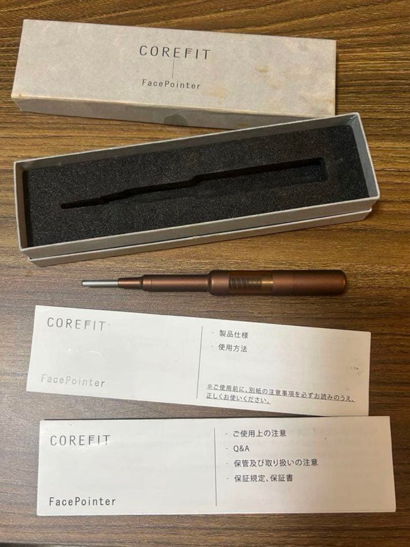 よ*こ様 CORE FIT Face-Pointer フェイスポインター　美品✨