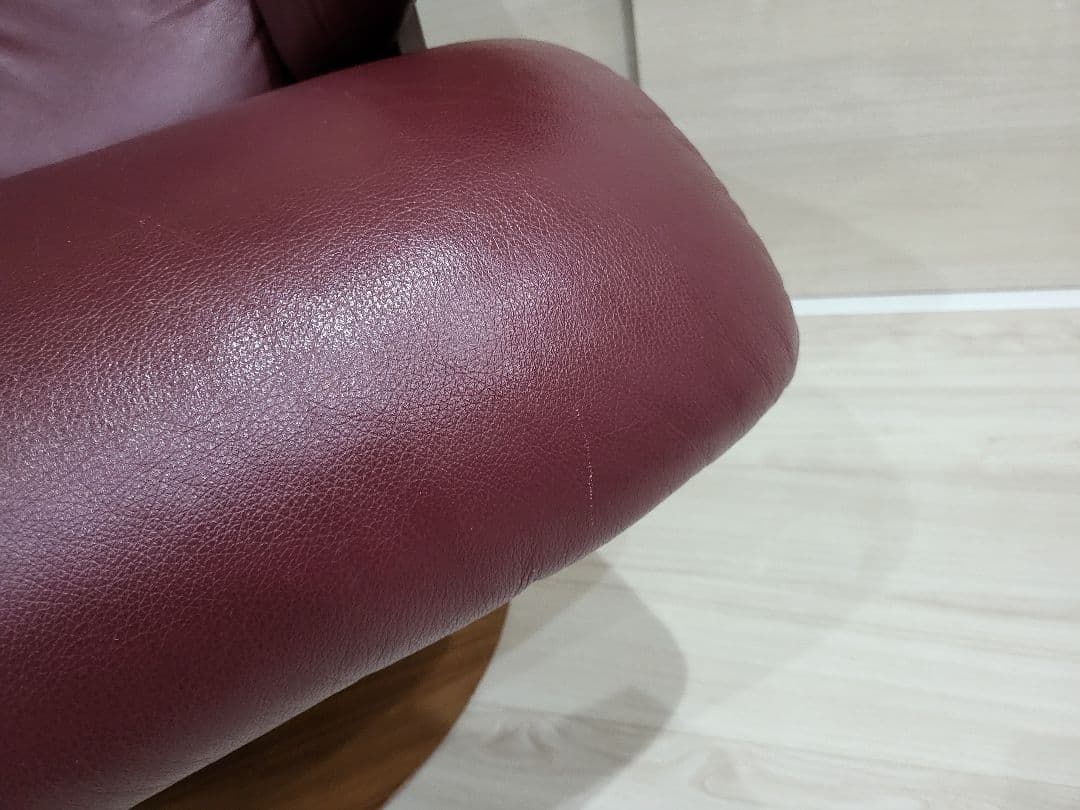 カリモク家具 ザ・ファースト リクライニングチェア オットマンセット