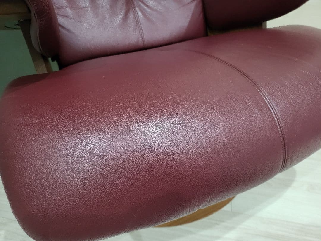 カリモク家具 ザ・ファースト リクライニングチェア オットマンセット