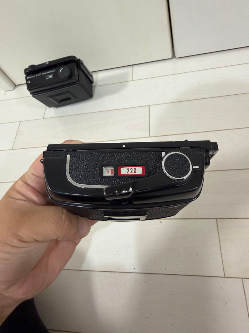 マミヤ　カメラパーツ　ジャンク品