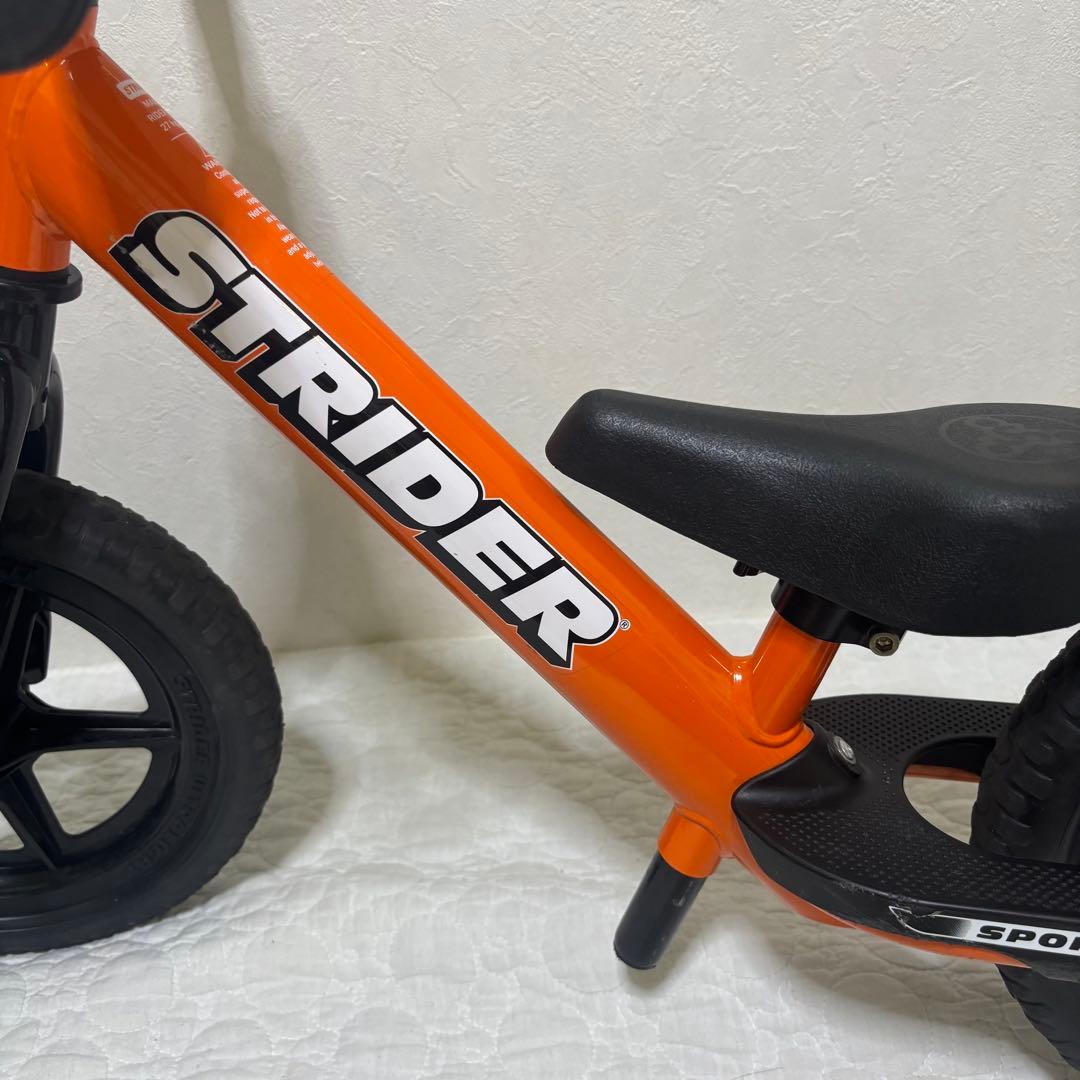 【人気色】ストライダー STRIDER スポーツモデル オレンジ 12インチ