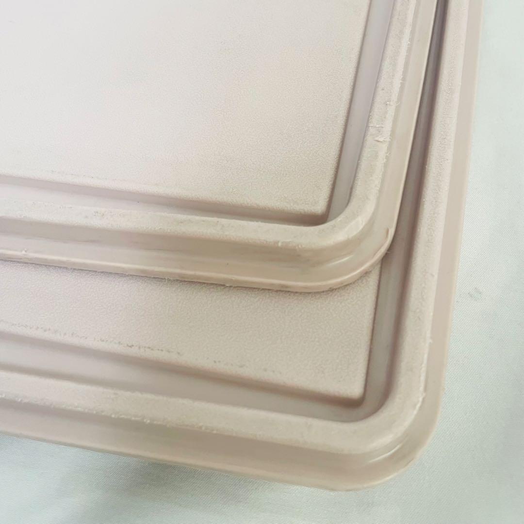 タッパーウェア 収納 スーパーケース 5個セット(深型2個+薄型3個)