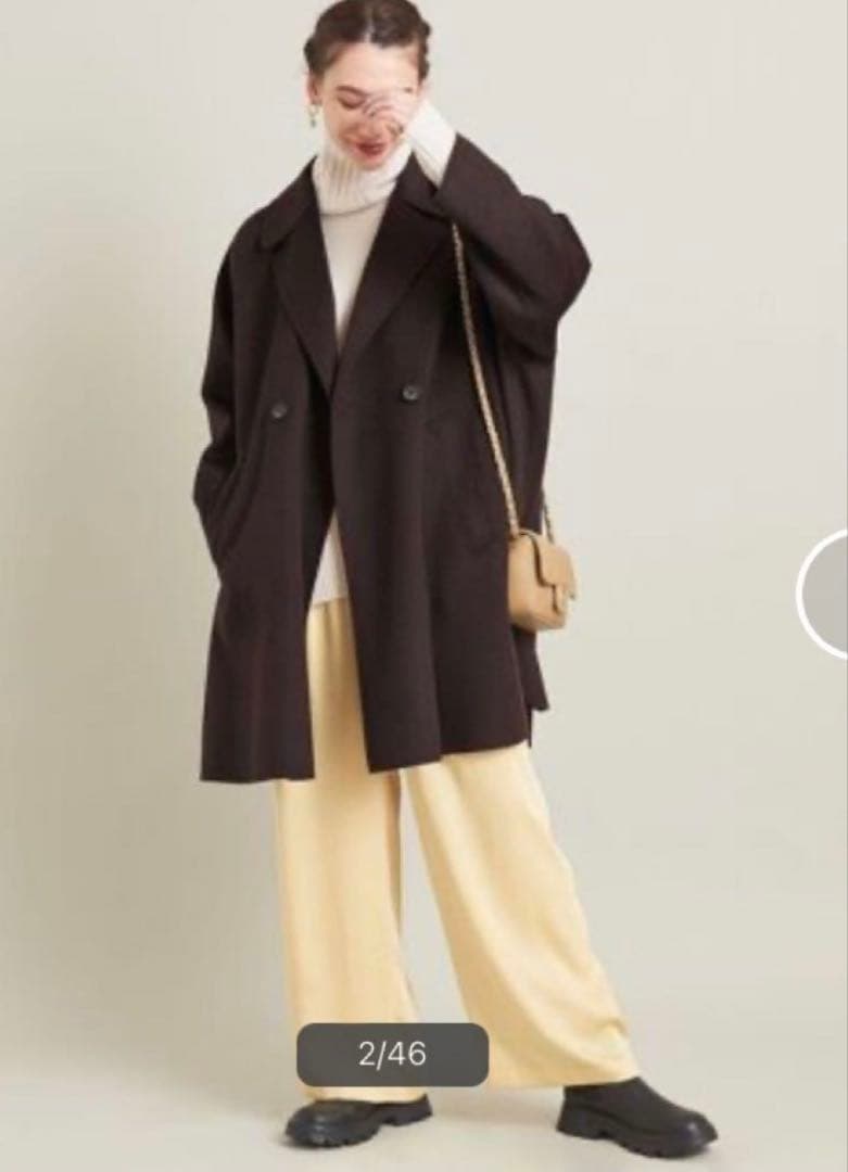 BEAUTY&YOUTH UNITEDARROWS リバーポンチョコート22FW