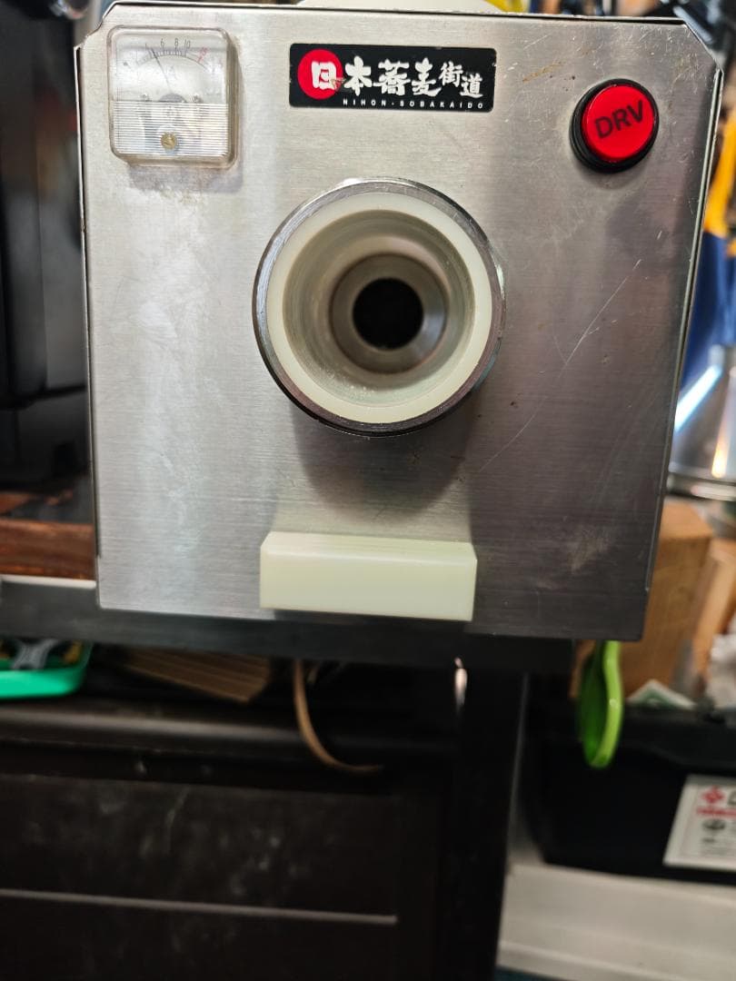 金土日の週末セール！　業務用 十割蕎麦製麺機　そば達人　中古品　送料込み