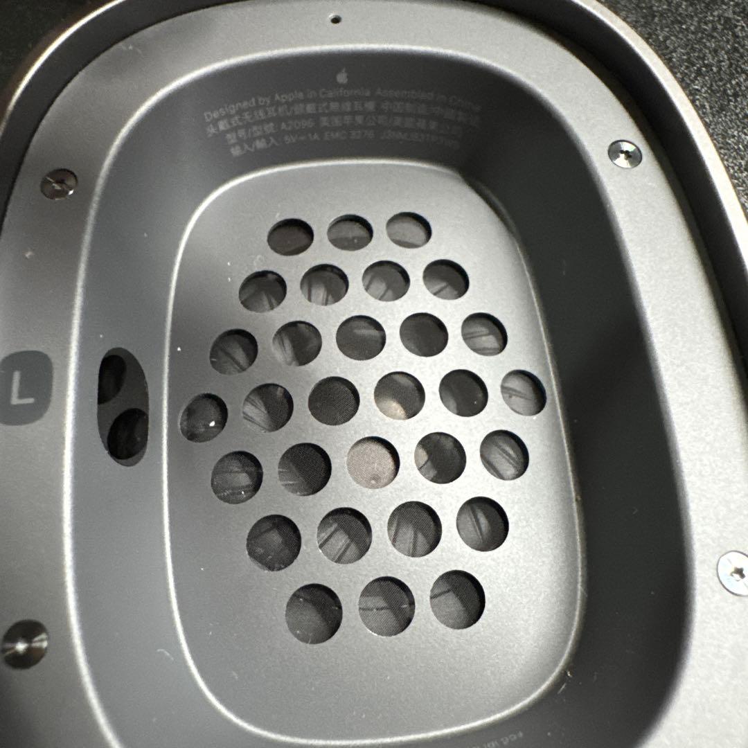 ［極美品］Apple Air pods Max スペースグレーライトニング