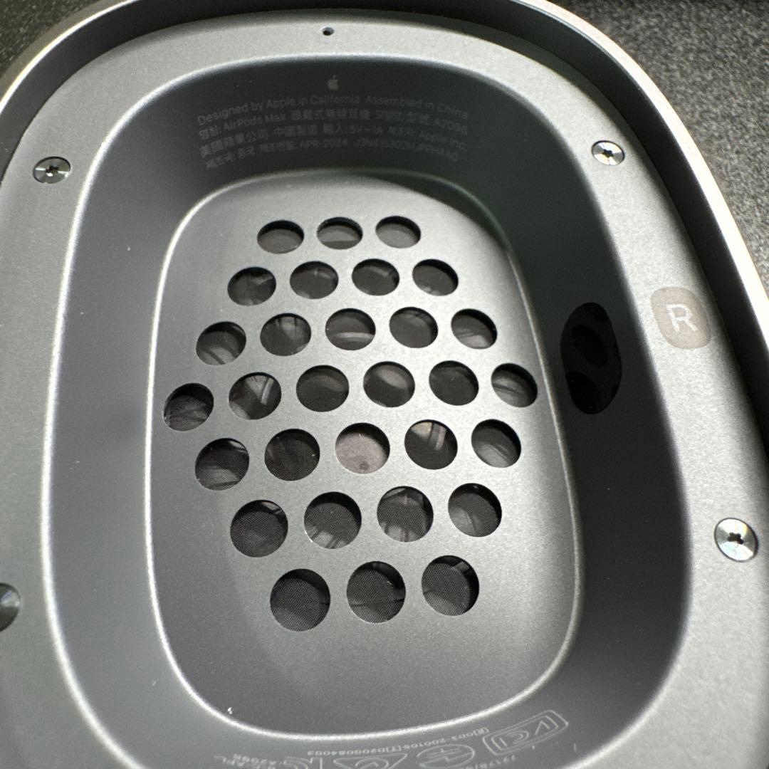 ［極美品］Apple Air pods Max スペースグレーライトニング