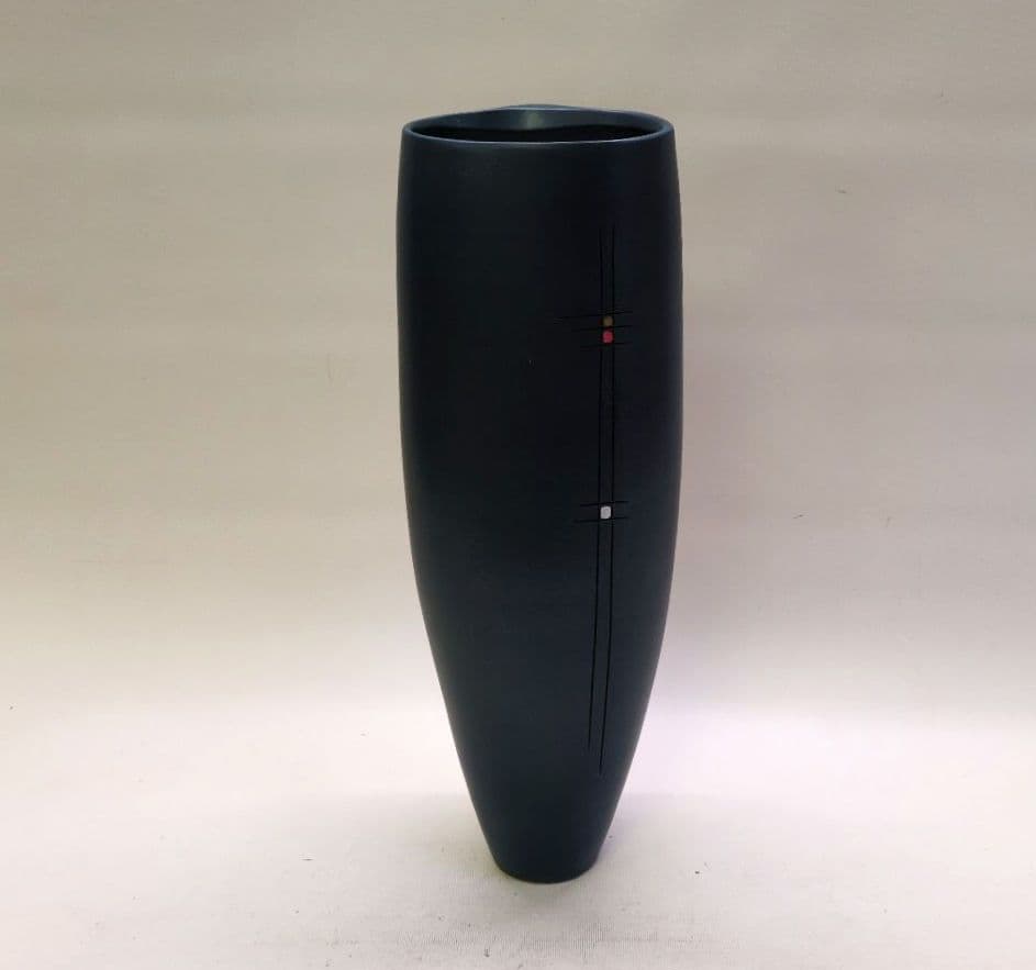 大平窯　手造り　池坊好み　池坊花器